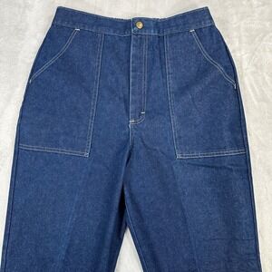 Vintage 1960s Sears Women's Jeans 28" Wide Leg Western Retro Y2k Rare